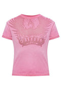 Diesel Dévoré Phoenix Slim Fit T-Shirt