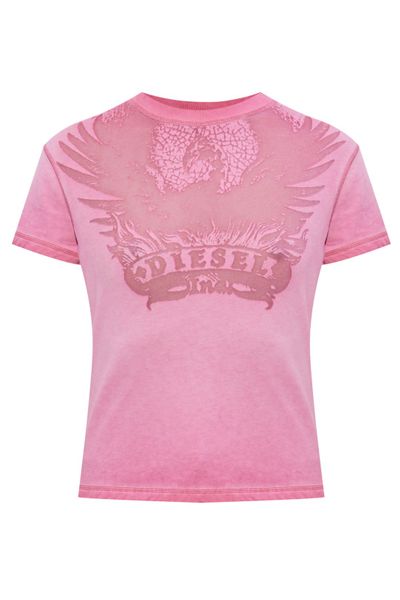 Diesel Dévoré Phoenix Slim Fit T-Shirt