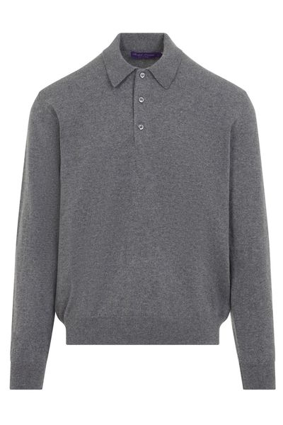 Ralph Lauren Long-Sleeve Knit Polo Jumper