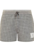 Thom Browne Checked Tweed Drawstring Shorts