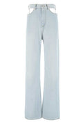 Maison Margiela High-Waisted Wide-Leg Jeans