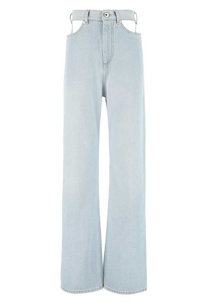 Maison Margiela High-Waisted Wide-Leg Jeans