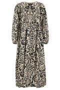 Weekend Max Mara Anzio All-Over Patterned Dress