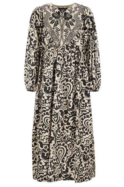 Weekend Max Mara Anzio All-Over Patterned Dress