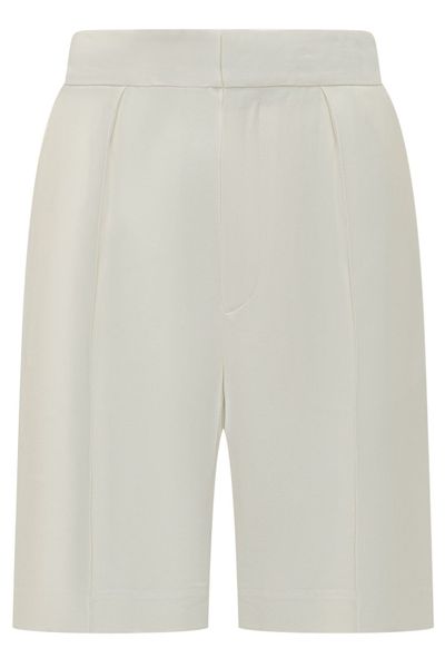 Victoria Beckham Tailored Pleated Shorts