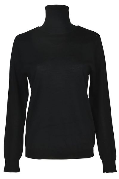 Maison Margiela Four-Stitch High-Neck Jumper