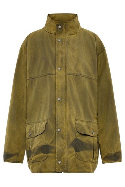 Maison Margiela Oversized Drawstring Jacket