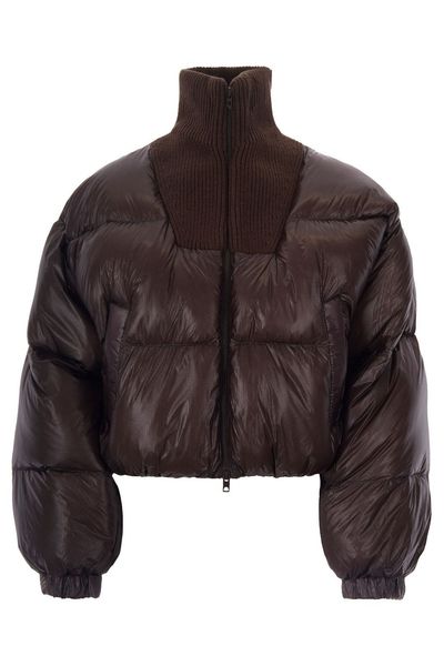 Diesel Ripstop Down Puffer Jacket