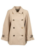 Max Mara The Cube Calle Double-Breasted Coat