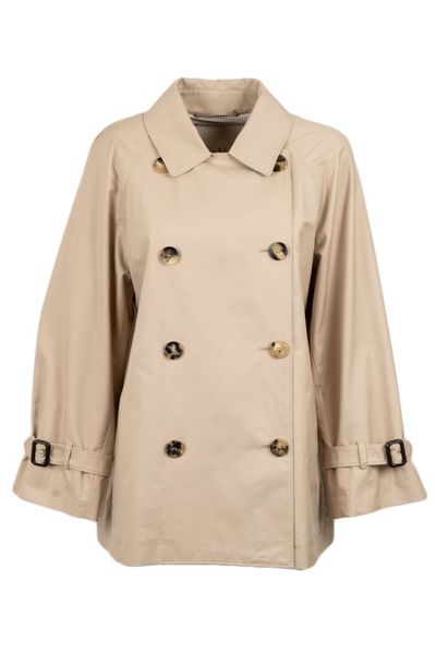 Max Mara The Cube Calle Double-Breasted Coat