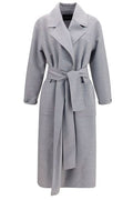 Fabiana Filippi Belted Long Coat