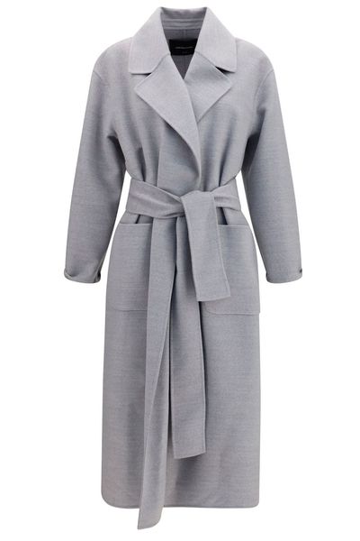 Fabiana Filippi Belted Long Coat