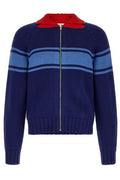 Marni Zipped Long Sleeved Sweatershirt