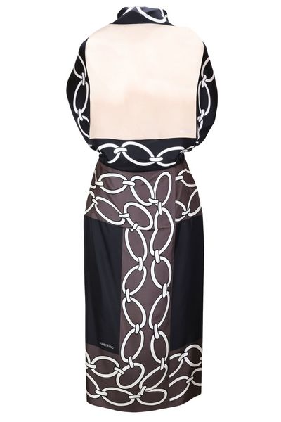 Valentino Chain 1967 Printed Midi Dress