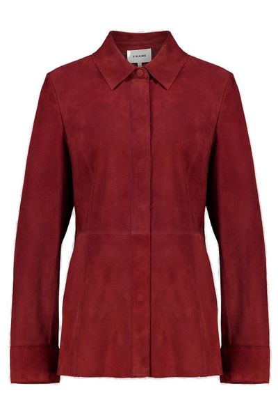 Frame The Suede Shirt
