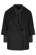 Fay Detachable Quilted Sleeve Coat