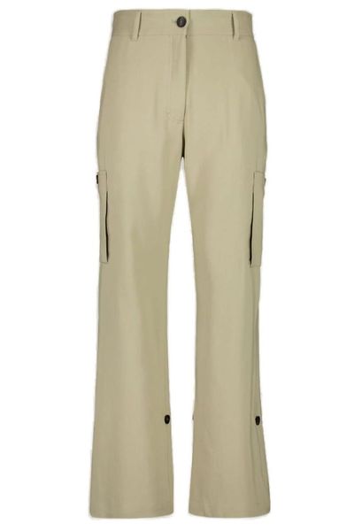 Ferragamo Straight Leg Cargo Trousers