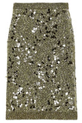 Gucci Tweed Skirt