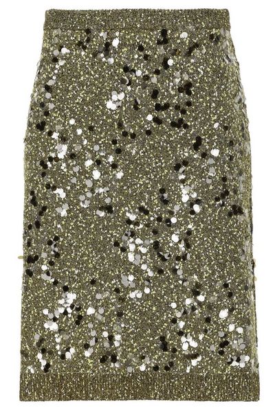 Gucci Tweed Skirt