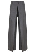 Fendi Double-Layered Effect Trousers