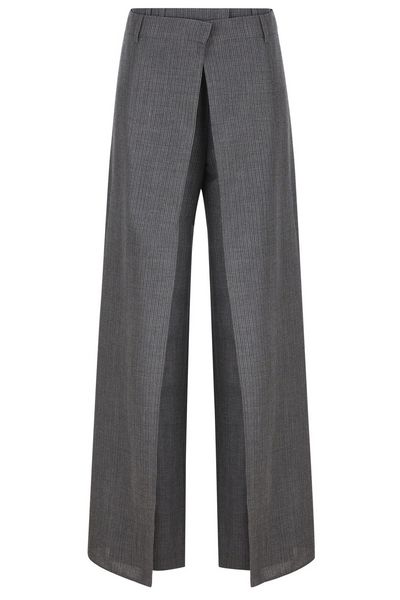 Fendi Double-Layered Effect Trousers