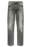 R13 Distressed Boyfriend Jeans