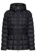 Moncler Engoulevent Square Quilted Hooded Short Padded Jacket