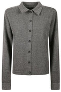 Totême Button Up Knitted Shirt