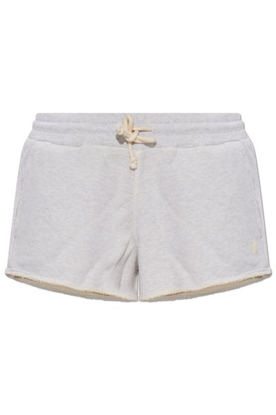 Golden Goose Deluxe Brand Drawstring Logo Shorts