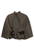 Jacquemus The Havana Draped Blouse