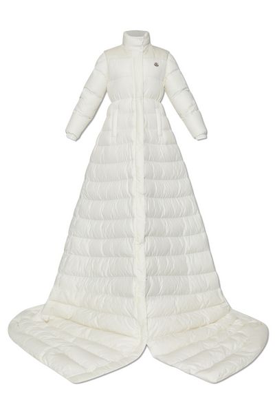 Moncler Verone Down Long Coat