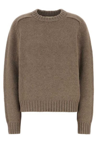 Khaite Long-Sleeved Crewneck Jumper