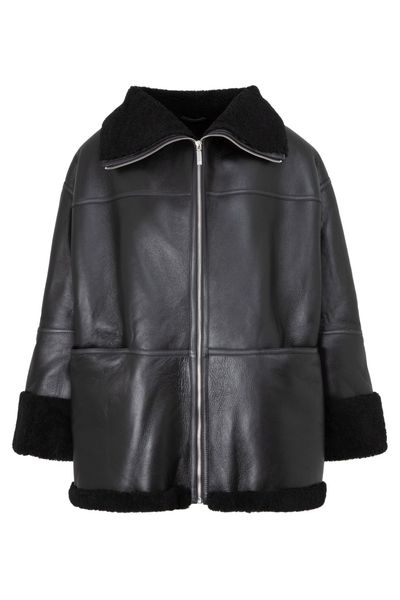 Totême Trim Detailed Zip-Up Jacket