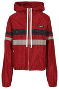 Miu Miu Hooded Zip Technical Jacket