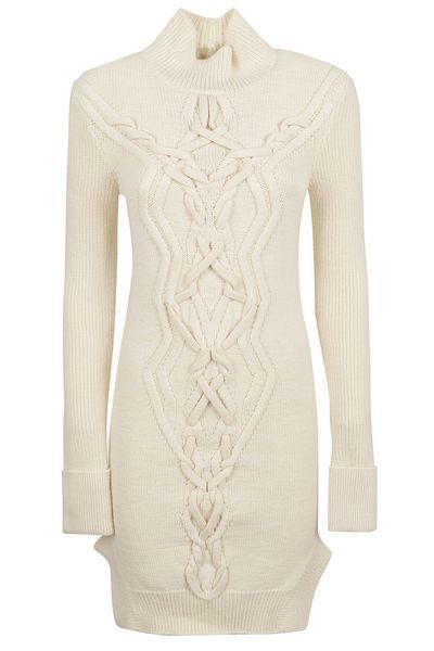 Isabel Marant Embroidered High Neck Knitted Jumper