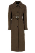 Jil Sander Long-Sleeved Belted Coat