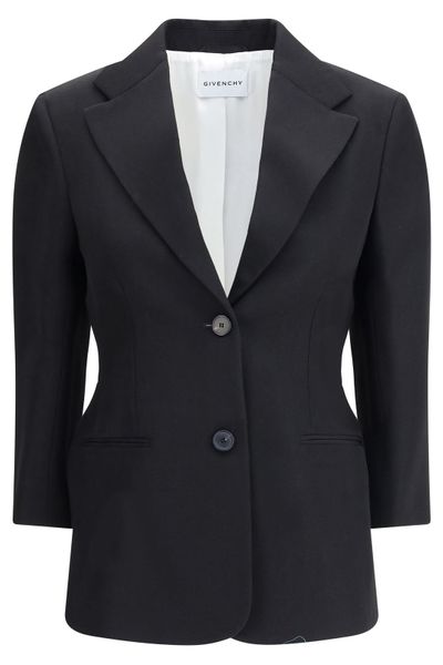 Givenchy Single-Breasted Tailored Blazer
