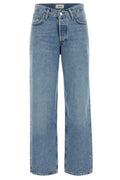 AGOLDE Mid Rise Straight-Leg Jeans