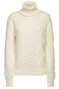 Moncler Turtleneck Knit Sweater