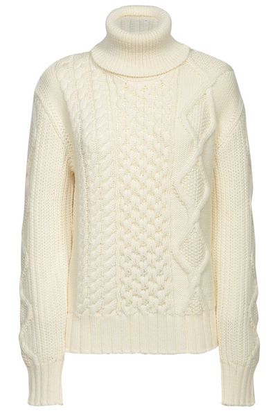Moncler Turtleneck Knit Sweater
