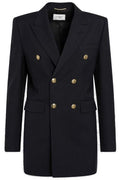 Saint Laurent Double-Breasted Jacket