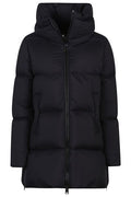 Herno High Neck Zip-Up Coat