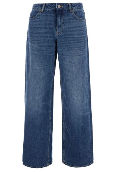 Tory Burch Wide Leg Jeans