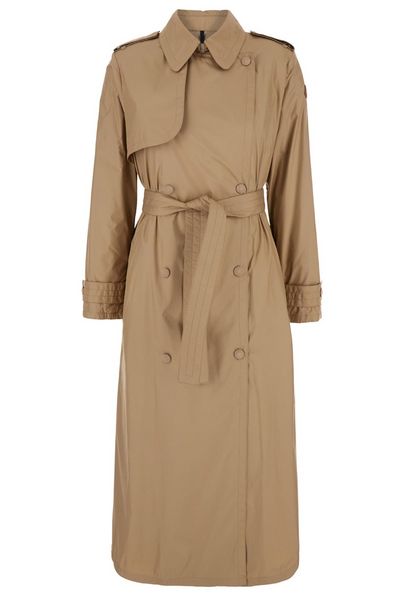Moncler Barbetane Down Trench Coat