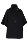 Max Mara Derrik High Neck Cape
