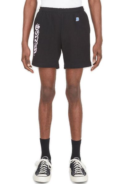 Better Gift Shop Sharif Logo Patch Shorts