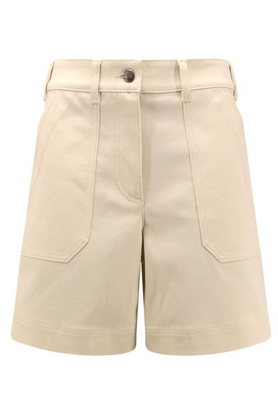 Moncler Logo Patch Pocket Shorts