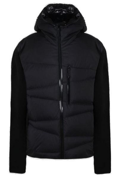 Moncler Zip-Up Long-Sleeved Cardigan