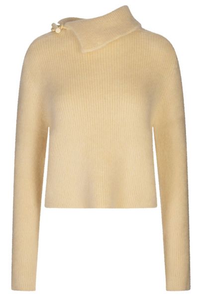 Jacquemus Turtleneck Striped Jumper