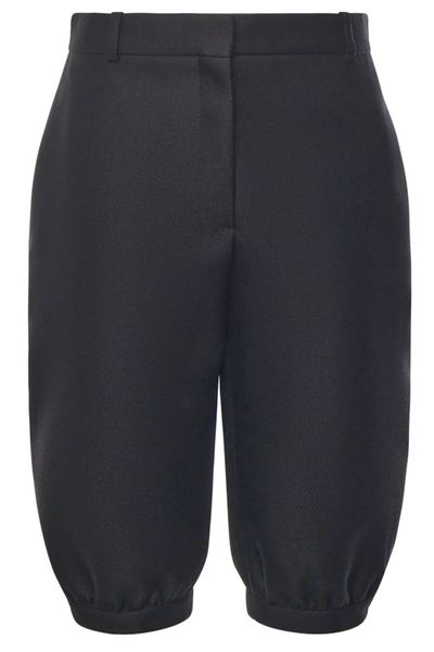 Christian Dior Fitted Cropped Trousers
